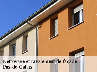 Nettoyage et ravalement de façade Pas-de-Calais 