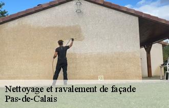 Nettoyage et ravalement de façade Pas-de-Calais