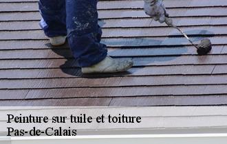 Peinture sur tuile et toiture