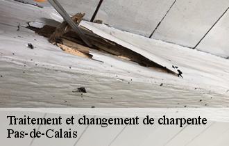 Traitement et changement de charpente Pas-de-Calais