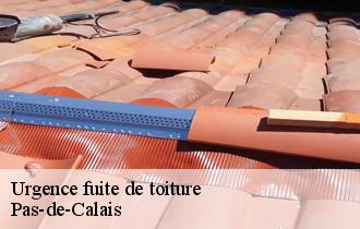 Urgence fuite de toiture Pas-de-Calais