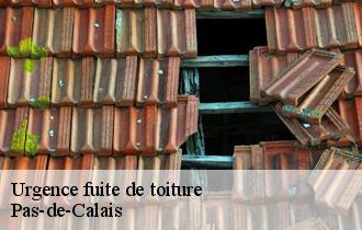 Urgence fuite de toiture Pas-de-Calais