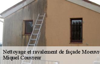 Nettoyage et ravalement de façade  moeuvres-62147 Miquel Couvreur