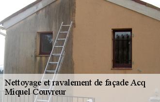 Nettoyage et ravalement de façade  acq-62144 Miquel Couvreur