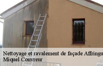 Nettoyage et ravalement de façade  affringues-62380 Miquel Couvreur