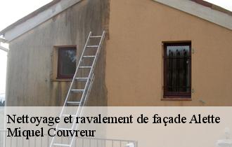 Nettoyage et ravalement de façade  alette-62650 Miquel Couvreur
