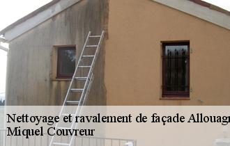 Nettoyage et ravalement de façade  allouagne-62157 Miquel Couvreur