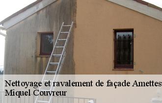 Nettoyage et ravalement de façade  amettes-62260 Miquel Couvreur