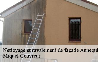 Nettoyage et ravalement de façade  annequin-62149 Miquel Couvreur