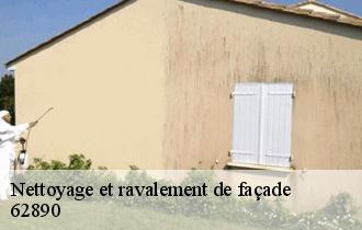 Nettoyage et ravalement de façade  62890