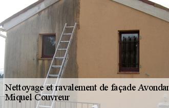 Nettoyage et ravalement de façade  avondance-62310 Miquel Couvreur