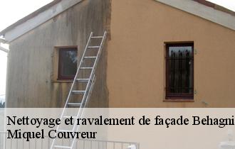 Nettoyage et ravalement de façade  behagnies-62121 Miquel Couvreur