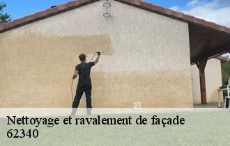 Nettoyage et ravalement de façade  62340