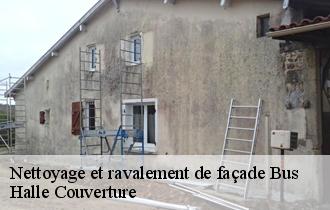 Nettoyage et ravalement de façade 62124