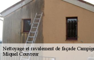 Nettoyage et ravalement de façade  campigneulles-les-petites-62170 Miquel Couvreur