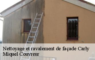 Nettoyage et ravalement de façade  carly-62830 Miquel Couvreur