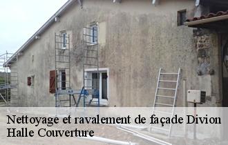 Nettoyage et ravalement de façade 62460