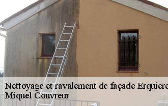 Nettoyage et ravalement de façade  erquieres-62140 Miquel Couvreur