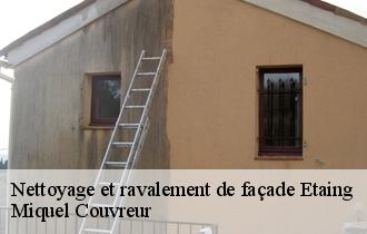Nettoyage et ravalement de façade  etaing-62156 Miquel Couvreur