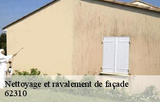 Nettoyage et ravalement de façade  62310