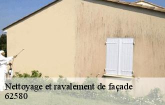 Nettoyage et ravalement de façade  62580