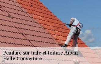 Peinture sur tuile et toiture