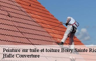 Peinture sur tuile et toiture