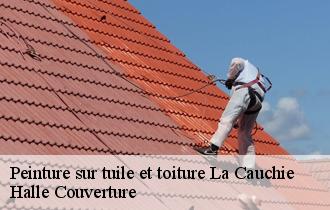 Peinture sur tuile et toiture