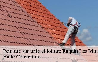 Peinture sur tuile et toiture