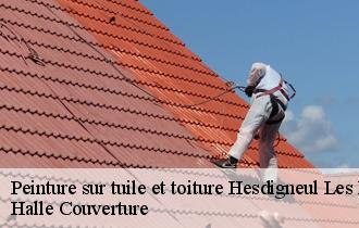 Peinture sur tuile et toiture
