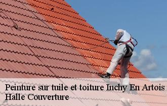 Peinture sur tuile et toiture
