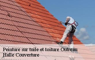 Peinture sur tuile et toiture