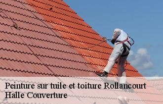 Peinture sur tuile et toiture