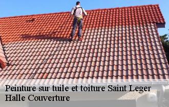 Peinture sur tuile et toiture  saint-leger-62128 Halle Couverture