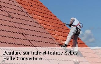 Peinture sur tuile et toiture