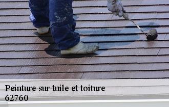 Peinture sur tuile et toiture
