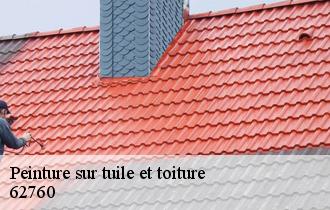 Peinture sur tuile et toiture  62760