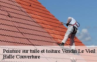 Peinture sur tuile et toiture