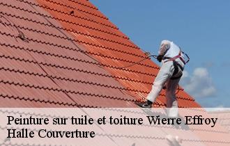 Peinture sur tuile et toiture