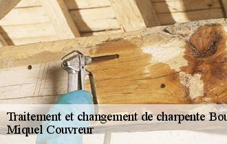 Traitement et changement de charpente  boursies-62147 Miquel Couvreur