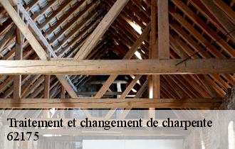 Traitement et changement de charpente