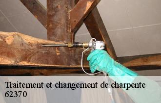 Traitement et changement de charpente  62370