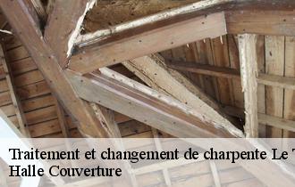 Traitement et changement de charpente  le-touquet-paris-plage-62520 Halle Couverture