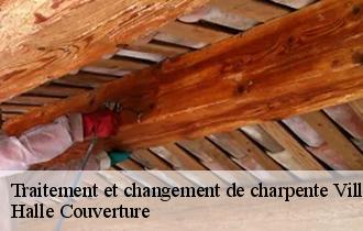 Traitement et changement de charpente  62690