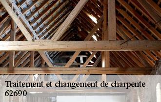Traitement et changement de charpente