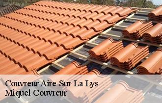 Couvreur  aire-sur-la-lys-62120 Miquel Couvreur