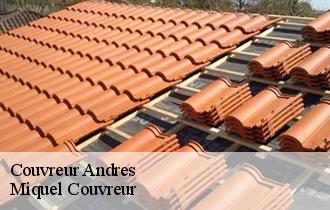 Couvreur  andres-62340 MDJ Couverture
