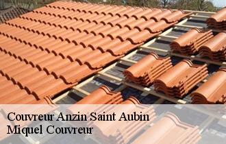 Couvreur  anzin-saint-aubin-62223 MDJ Couverture