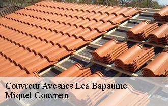 Couvreur  avesnes-les-bapaume-62450 Miquel Couvreur