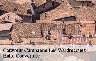 Couvreur  campagne-les-wardrecques-62120 Halle Couverture